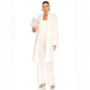 NWT RtA Roxanne Coat in White Sz S